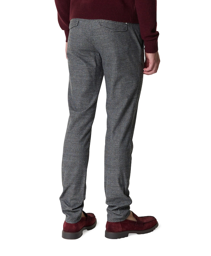 Prestige Chino heren pantalon grijs