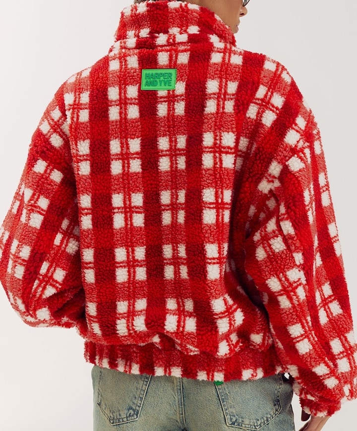 Dames jas groen