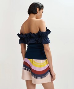 Dames top blauw