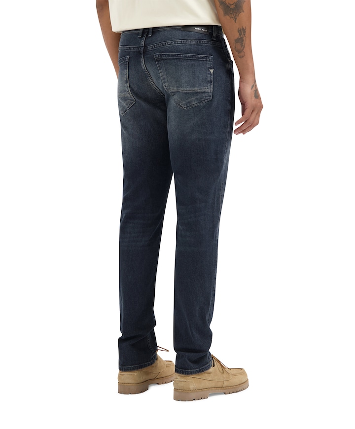 Heren jeans blauw