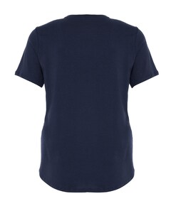 Dames t-shirt blauw