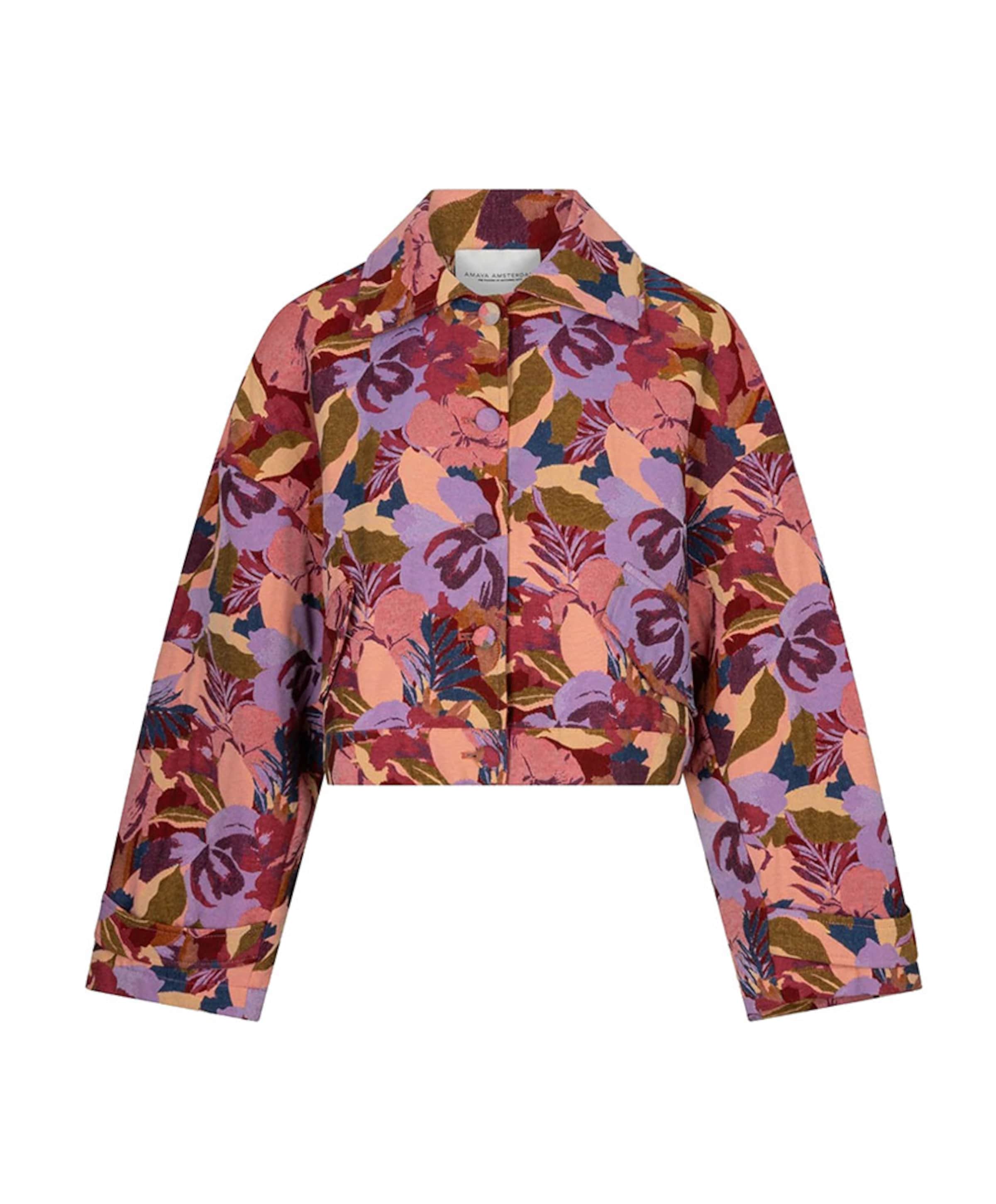 Dames jas multicolor