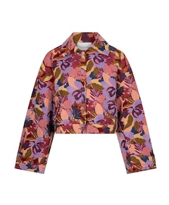 Dames jas multicolor