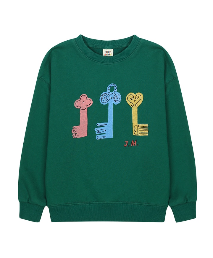 Sweater groen