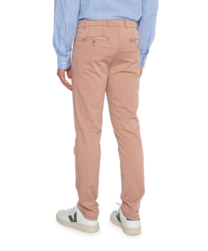 Swing Front Collection heren broek oranje