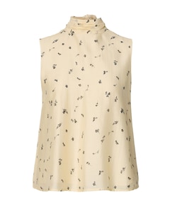 Dames top ecru
