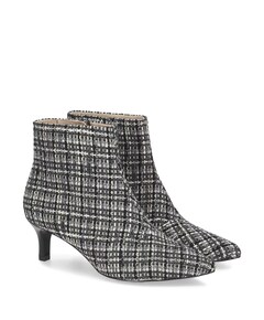 Women enkellaarzen zwart