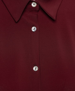 Dames blouse bordeaux