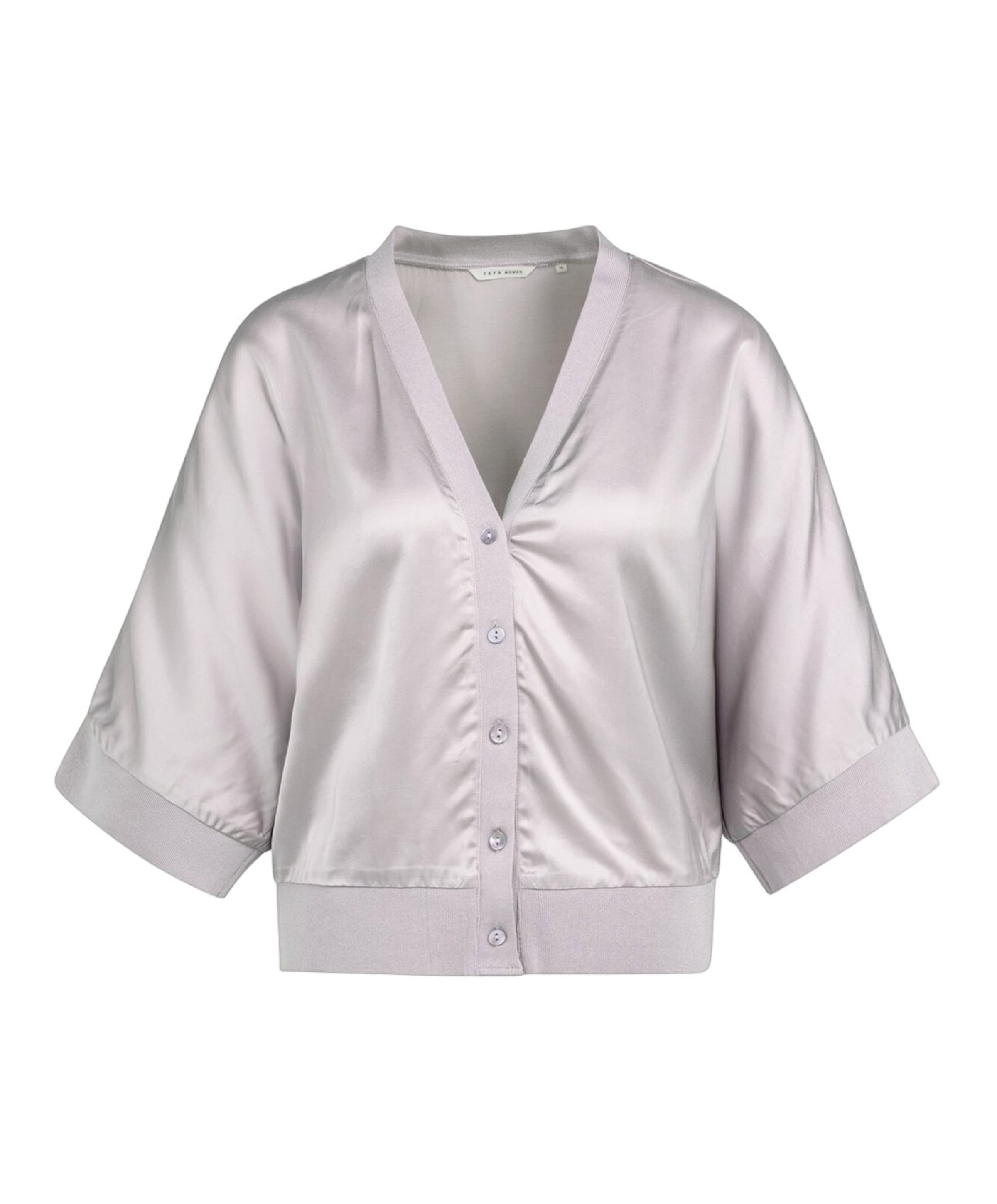 Dames vest paars