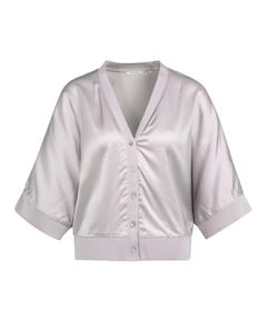 Dames vest paars