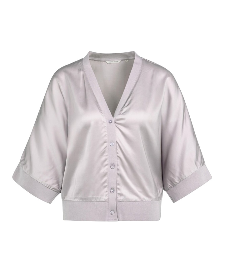 Dames vest paars