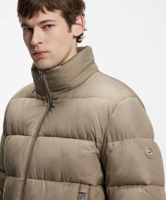 Heren jas beige