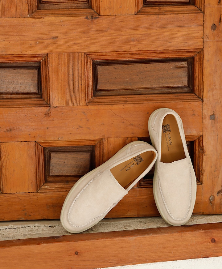 Zane Tyler heren instappers beige