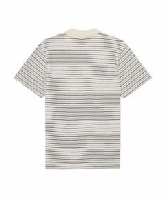 Heren polo ecru