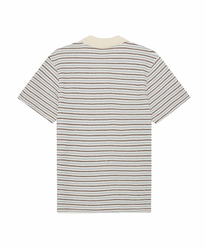 Heren polo ecru
