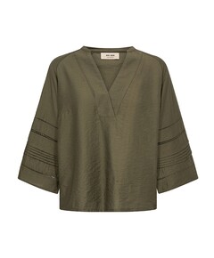 Dames blouse groen