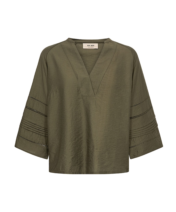 Dames blouse groen