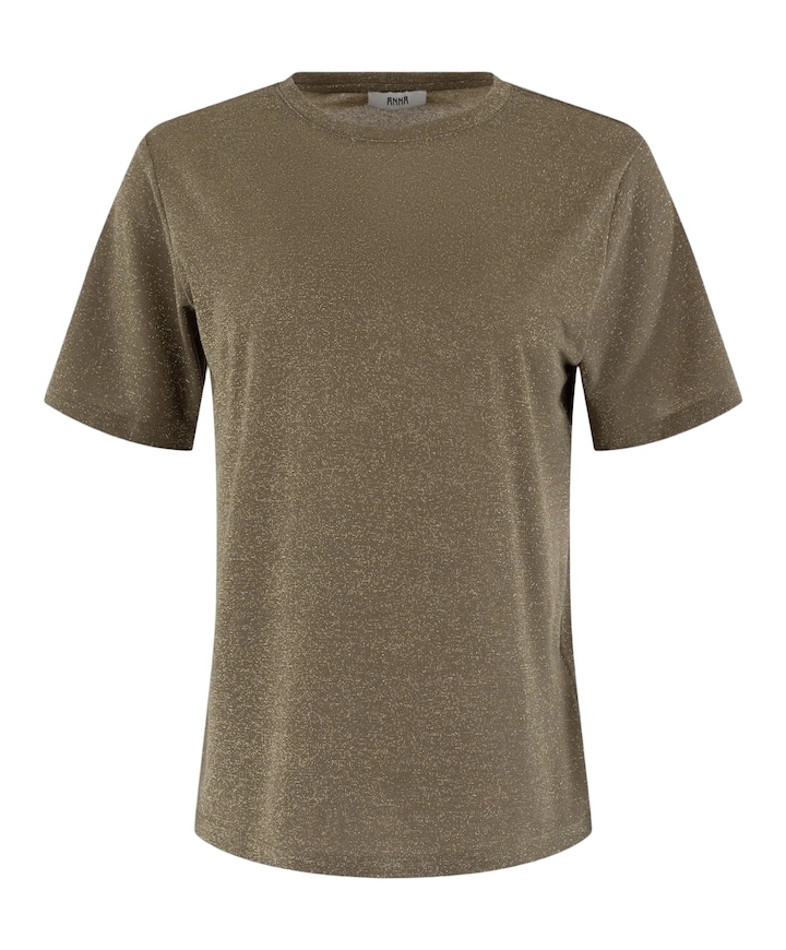 Dames T-shirt groen