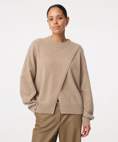 Dames trui beige