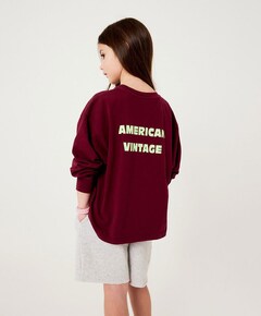 Uniseks sweater  bordeaux