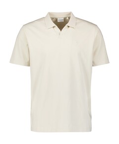 Heren polo beige