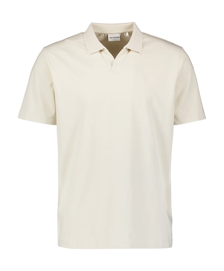 Heren polo beige