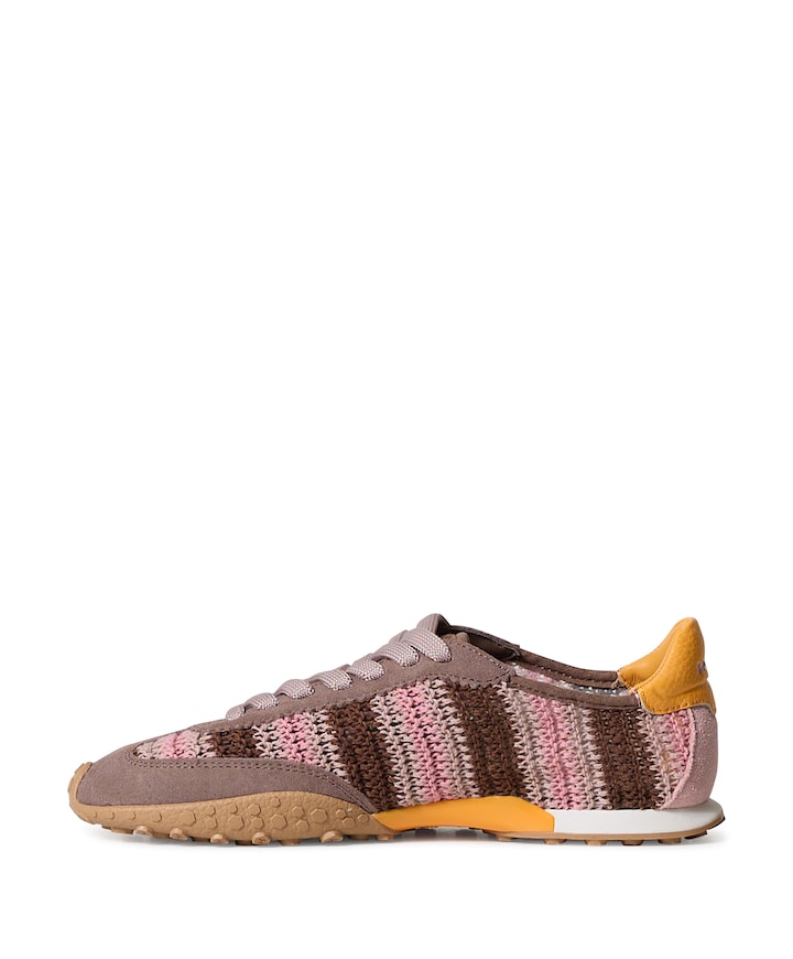 BRIDGE dames sneakers bruin