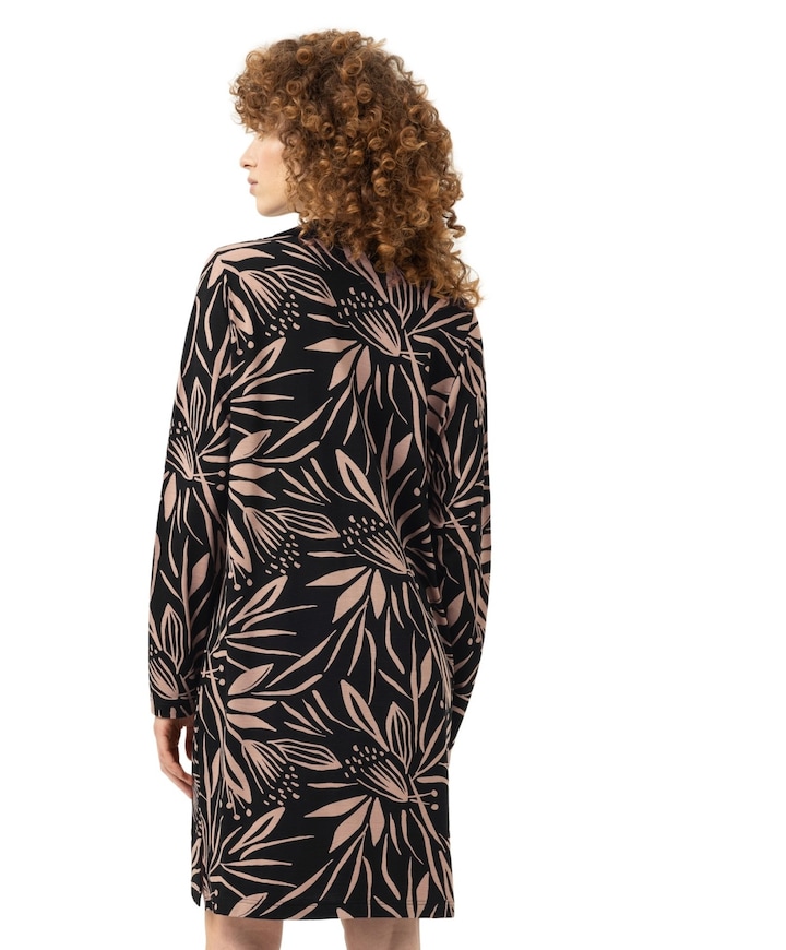 Dames nachthemd zwart