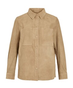 Dames blouse beige