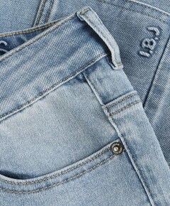 2680 Straight fit Light Jeans jongens jeans blauw