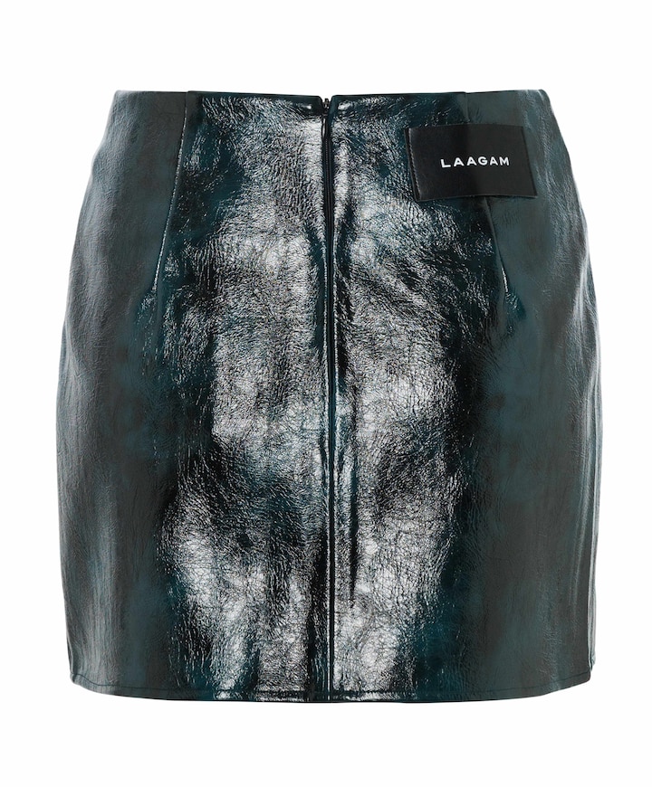 Dames rok groen