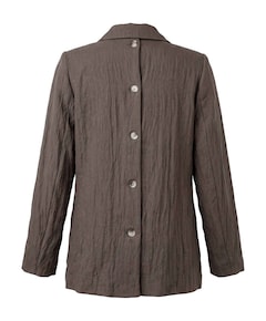 Dames blazer bruin