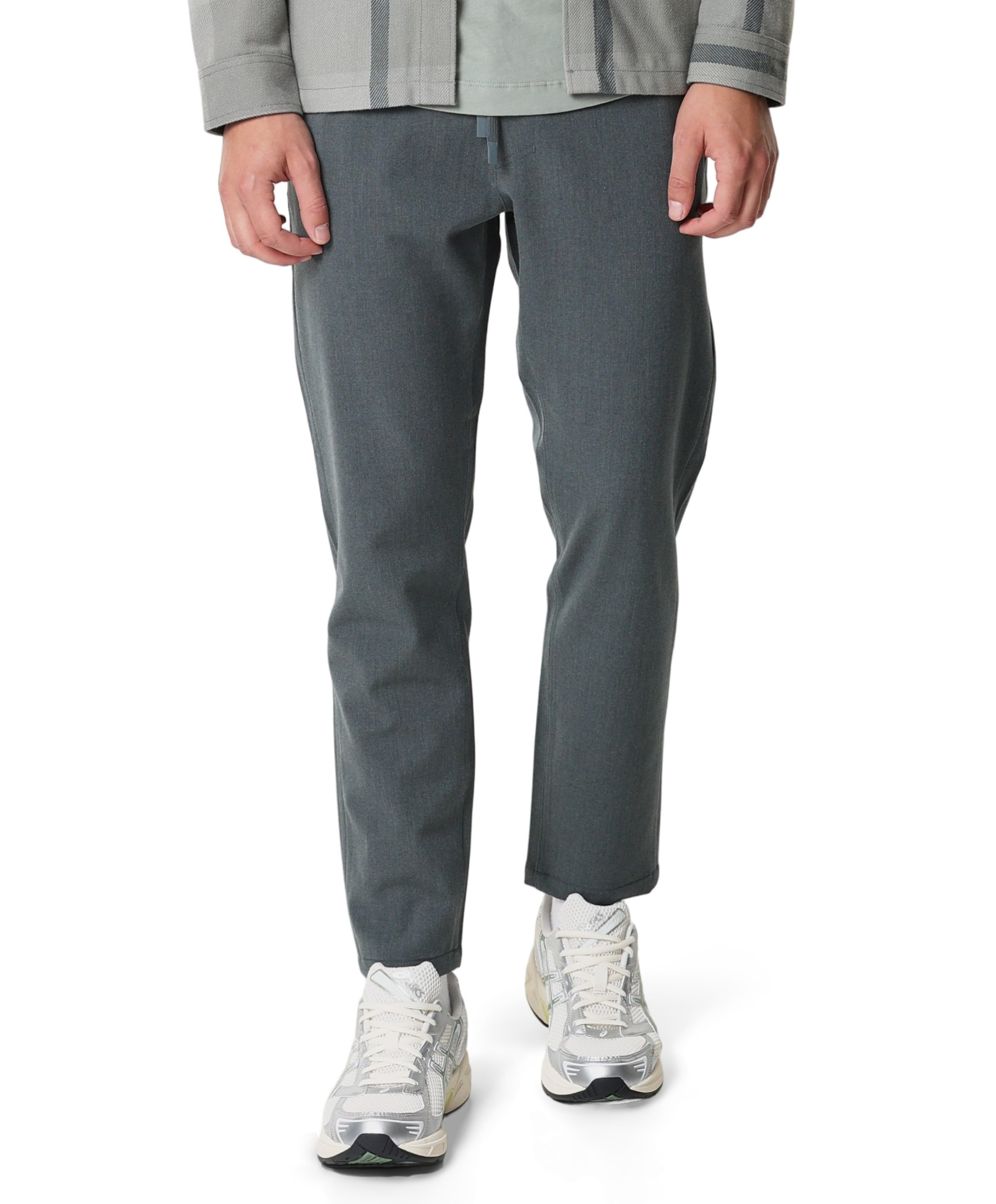 STONE DUAL heren broek groen
