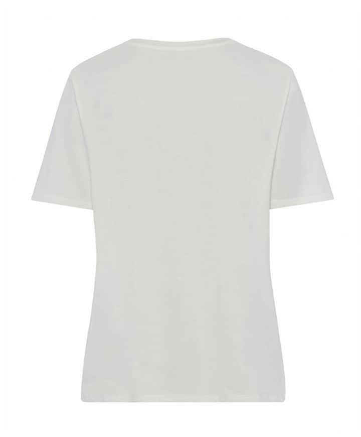 Dames T-shirt beige