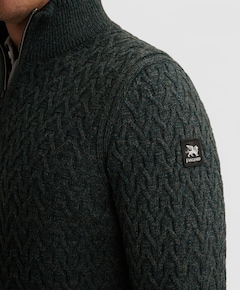 Heren trui groen