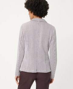 Dames blazer bruin