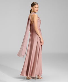 Dames sjaal roze