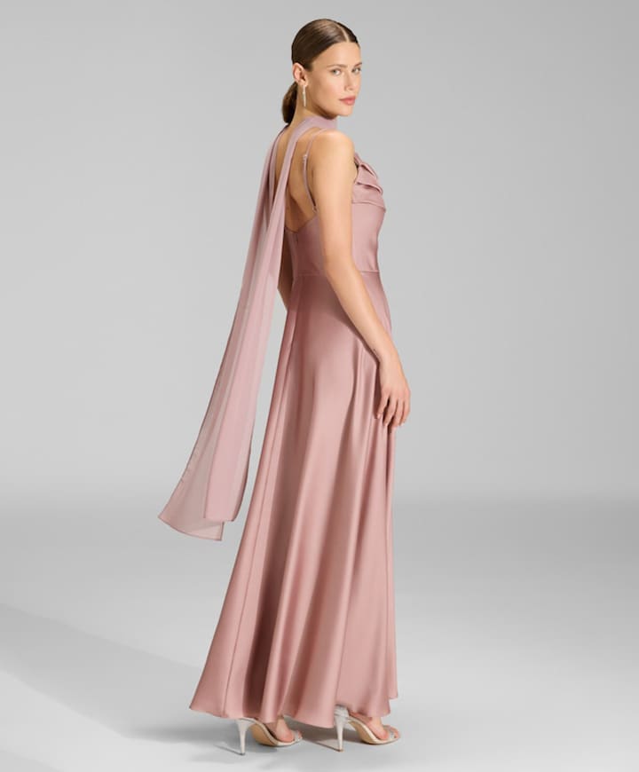 Dames sjaal roze