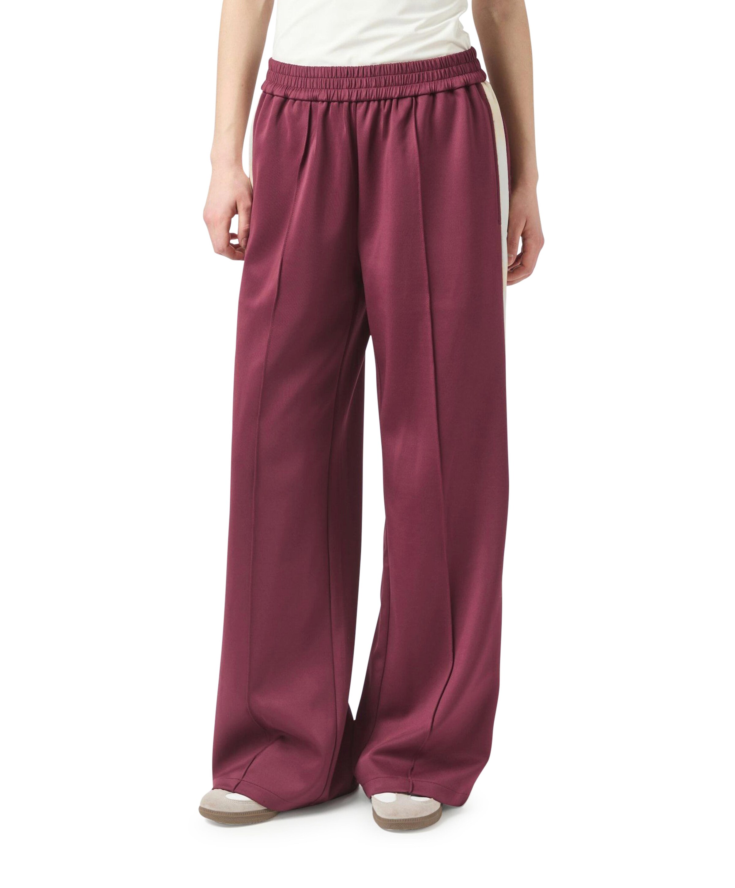 Puggy Track Suit broek bordeaux