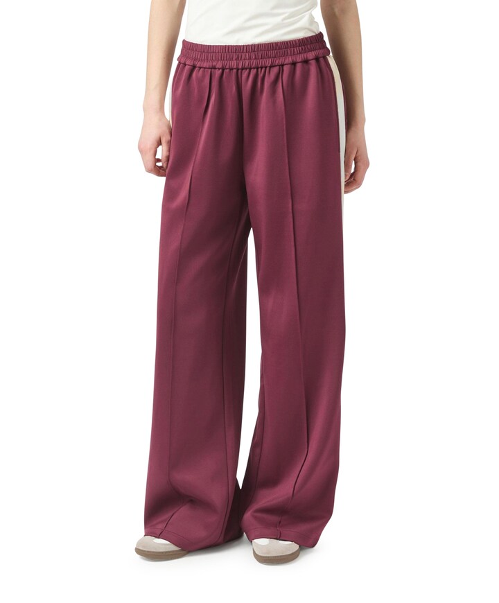 Puggy Track Suit broek bordeaux