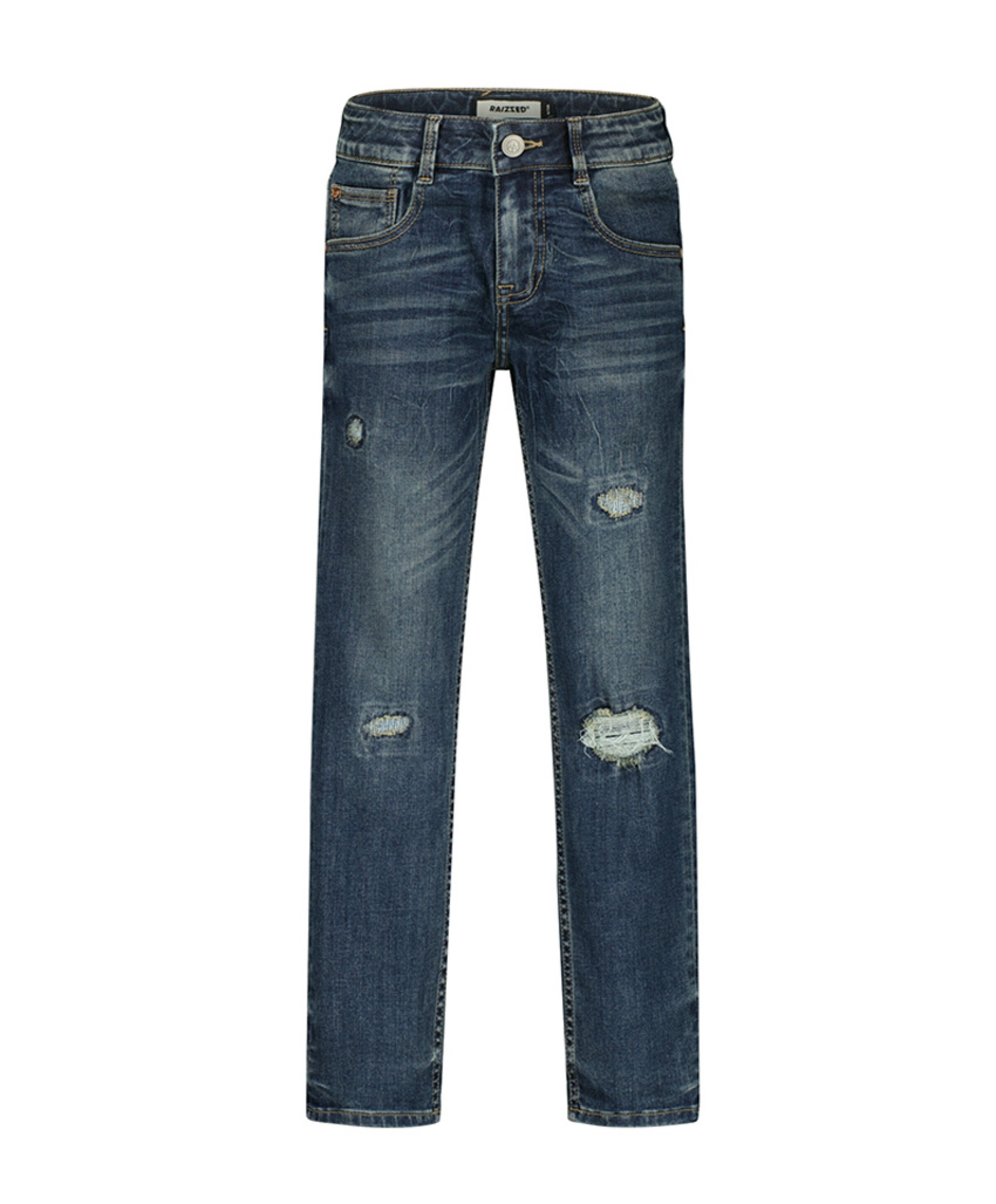 Berlin crafted jongens jeans blauw