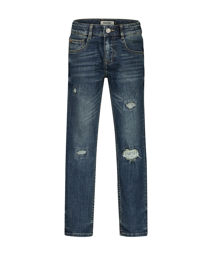 Berlin crafted jongens jeans blauw
