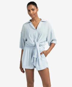 Blouse blauw