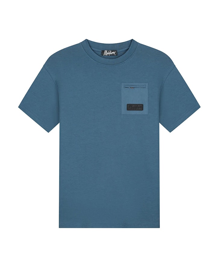 T-shirt blauw