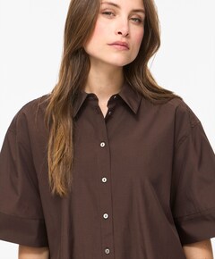 Dames blouse bruin