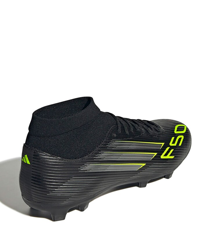 F50 League Mid Fg/mg heren voetbalschoenen zwart