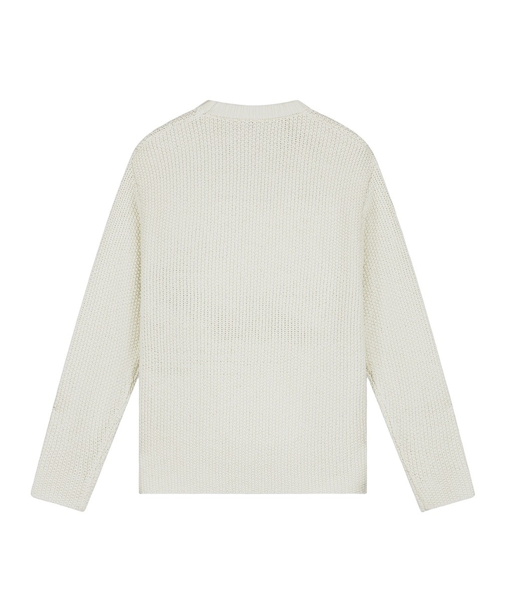 Heren trui beige