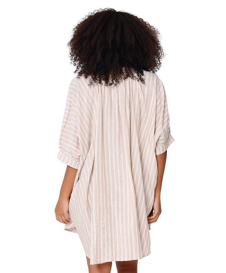 Dames nachthemd beige