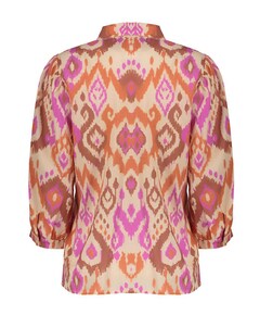 Dames blouse multicolor