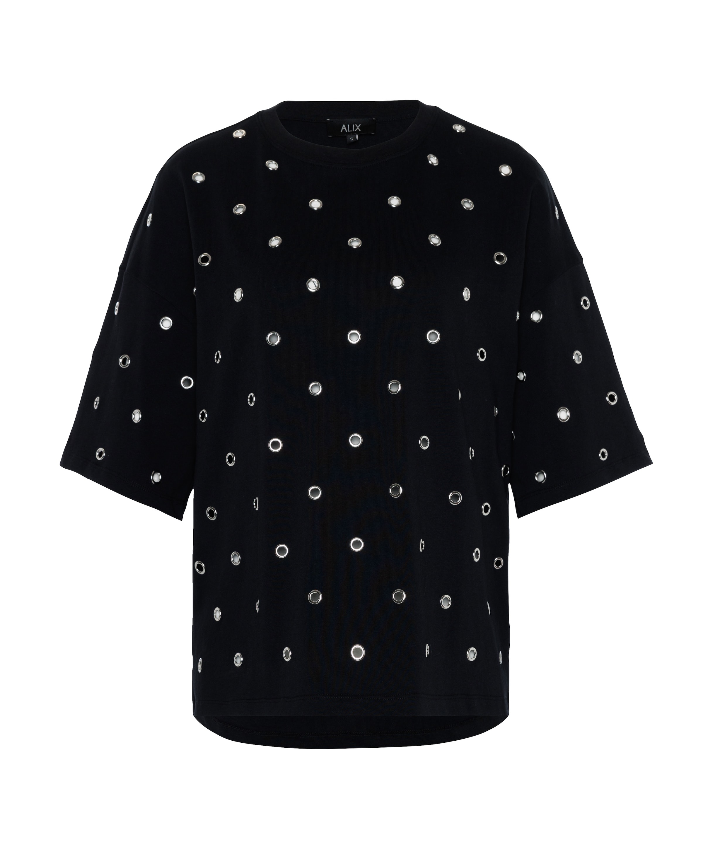 Dames T-shirt zwart